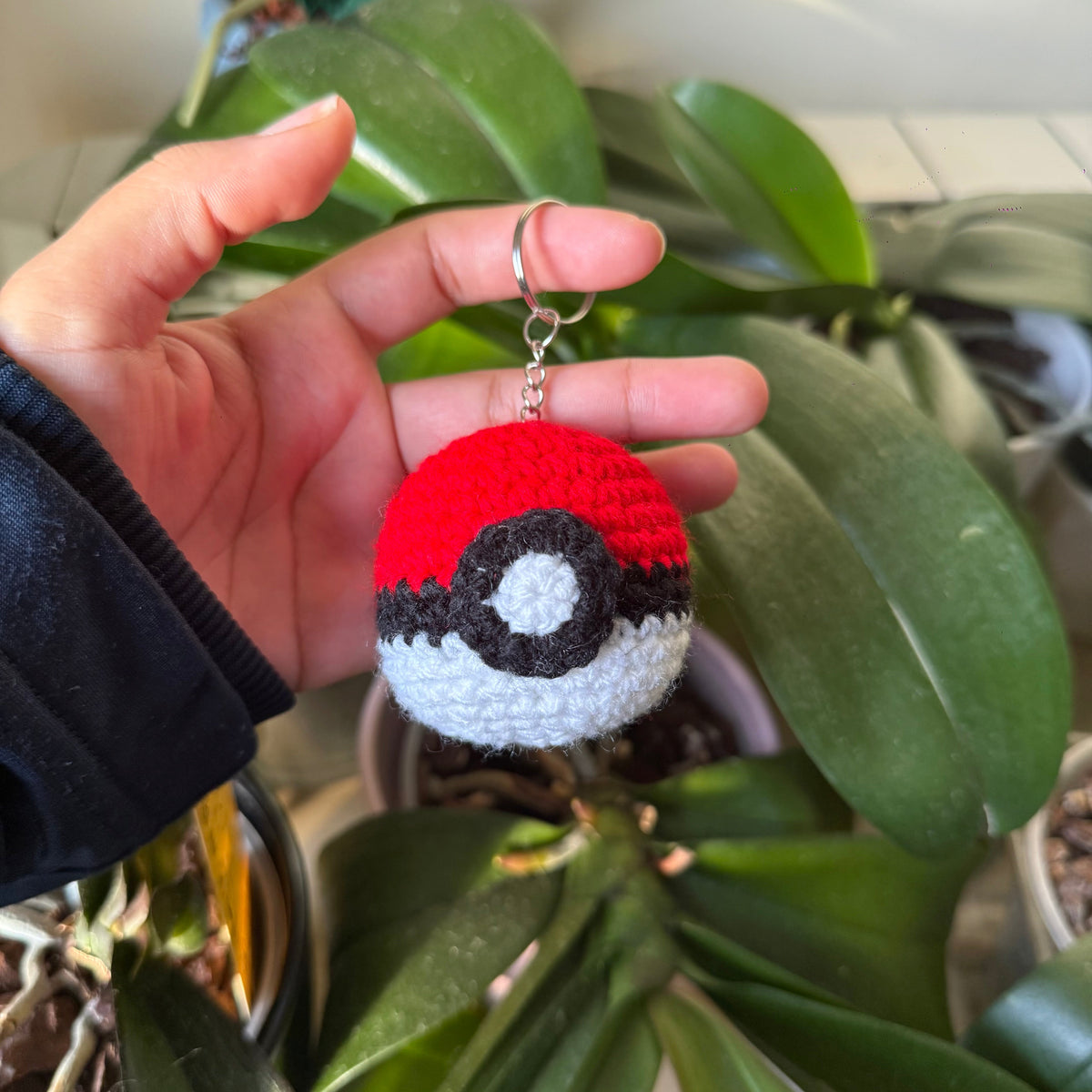 Porte-clé Pokéball Pokémon