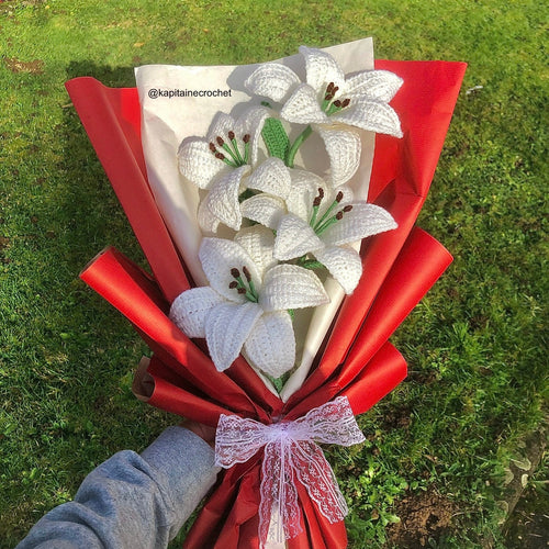 Bouquet 4 lys