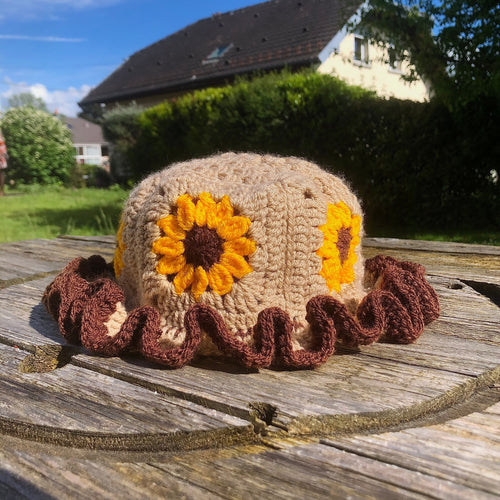 Chapeau Bob Tournesol 🌻