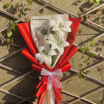 Bouquet 4 lys