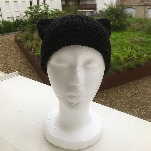 Bonnet Oreilles de Chat