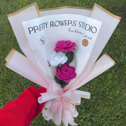 Bouquet 3 Roses 🌹