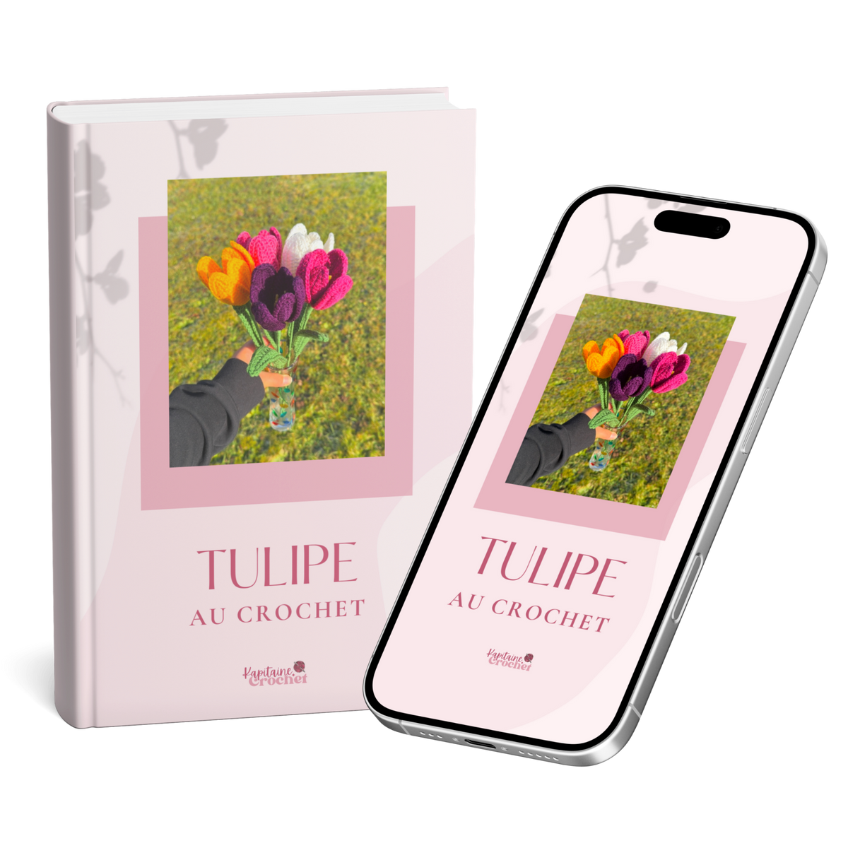 Tulipe au Crochet : Guide Facile et Illustré | Tutoriel Pas à Pas pour Débutants